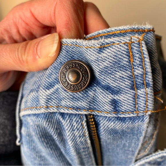 Levi’s orange label faded jeans - Picture 7 of 16